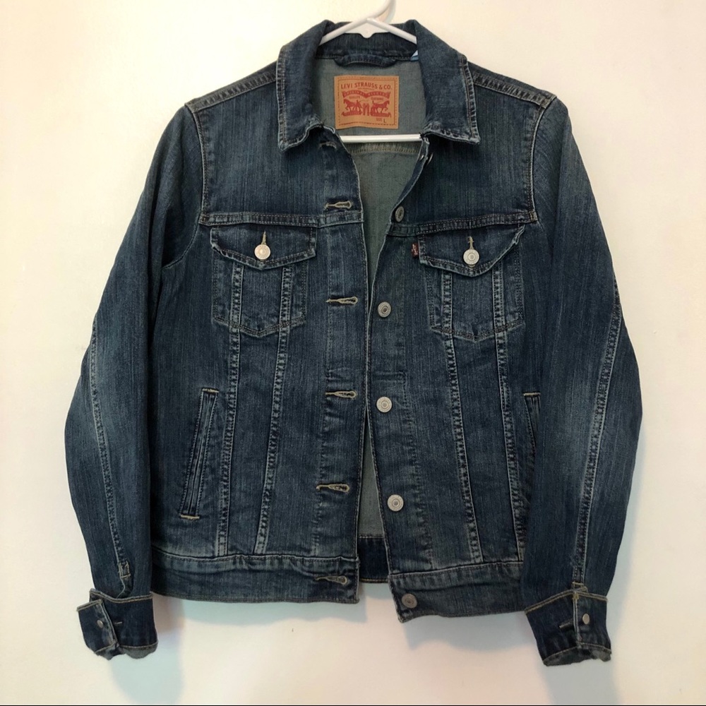Levi Jean Jacket